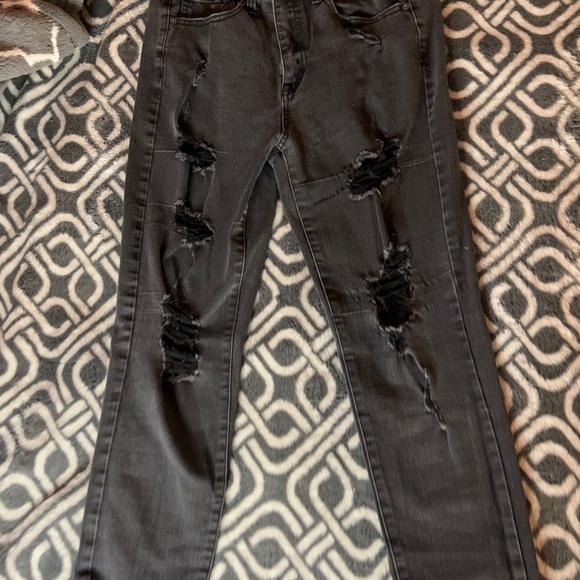 Aero Black skinny jeans size S - Picture 4 of 5